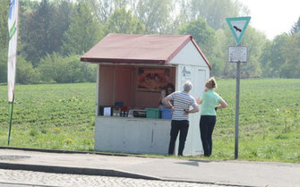 Verkaufstand Sodinger Straße