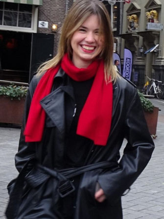 Cozy unisex merino knitted scarf. Perfect and elegant.