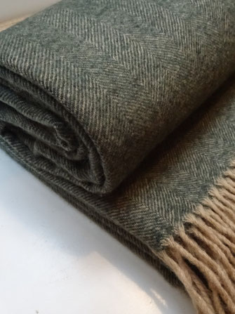 Merino Wool Blanket 