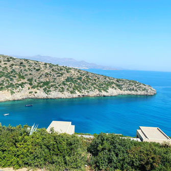 Bucht auf Kreta