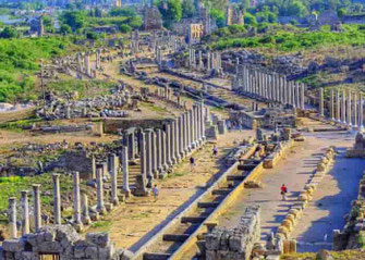 Perge, Aspendos Theatre & Side City Tour