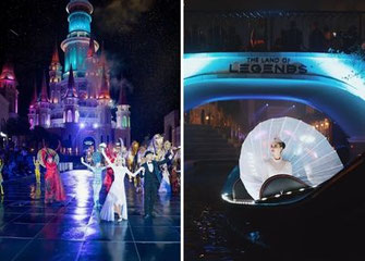  Land of Legends Night Show Antalya