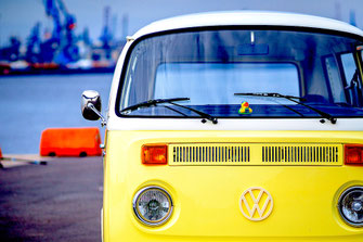 VW Bulli T2 Hamburg