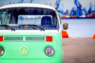VW Bulli T2 Hamburg
