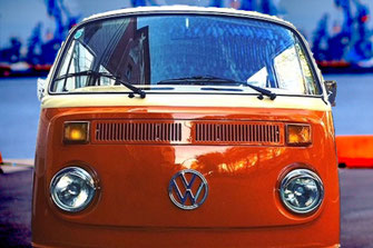 VW Bulli T2 Hamburg