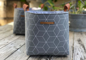 Korb Henkelkorb Utensilo