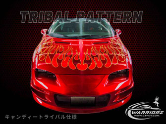 知っておくべき カスタムペイントの種類やジャンル 究極のカスタムペイントbyウォーリアーズ