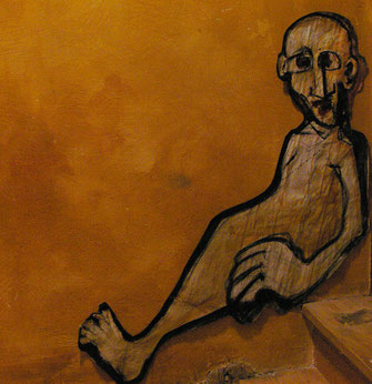 Acrylique sur papier