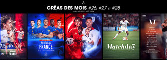 Créas des mois #21 et #22
