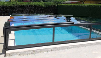 Pergola Emotion Rondo  Aquakonzept-Schwimmbadtechnik