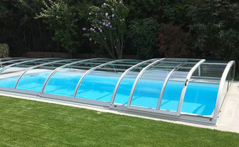 Pergola Emotion Rondo  Aquakonzept-Schwimmbadtechnik