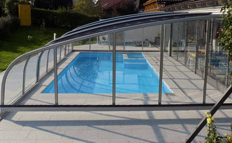 Pergola Emotion Rondo  Aquakonzept-Schwimmbadtechnik