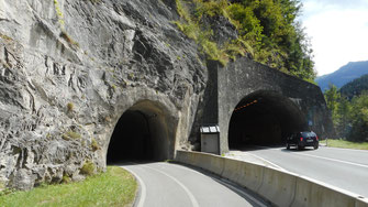 Tunnel ins Gasteinertal