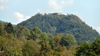 Bergkegel Kozlov rob (426 m)