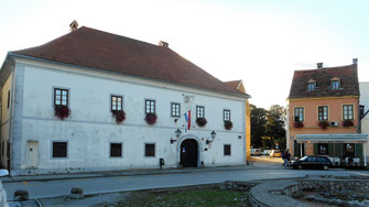 Stadtmuseum: ehemaliges Palais des Fürsten Zrinski
