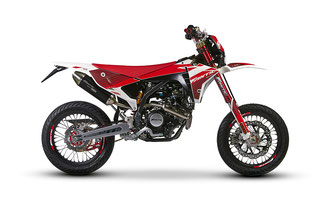 Fantic Motard XMF 125 Competition Frontansicht 