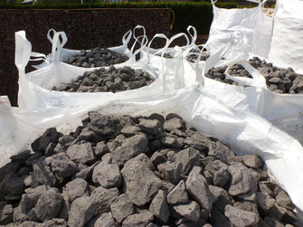 Grote keus in vulmateriaal