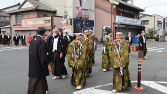 還御・下宿交差点の画像