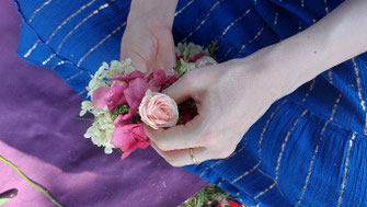 Blumenkronen herstellen