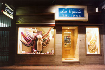 Reforma tienda de tejidos