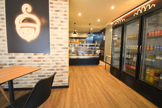 Reforma tienda productos gastronómicos