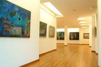Reforma de galería de arte