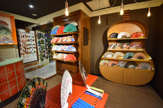Reforma tienda de artesanía