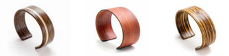 holzarmreif Armspange, Armband aus Holz