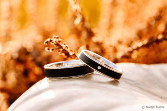 Silberringe mit Holz Holzeinlage Eheringe Hochzeitsringe Verlobungsringe