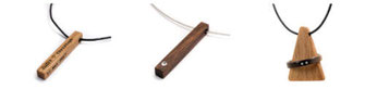 Onlineshop Halsschmuck Holzanhänger Holzketten Collier Hochzeitsschmuck holzliebe