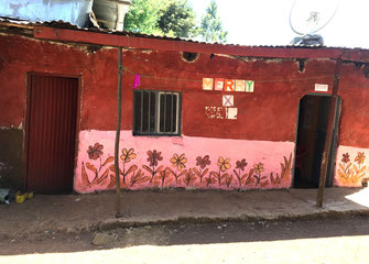 Figure 2 school compound after maintenance and painting