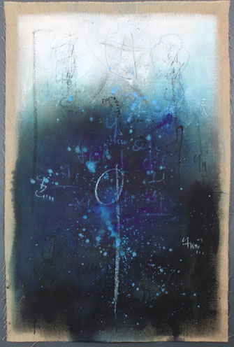 Carole Bécam - Artiste peintre - La Baule - Sans titre N°6