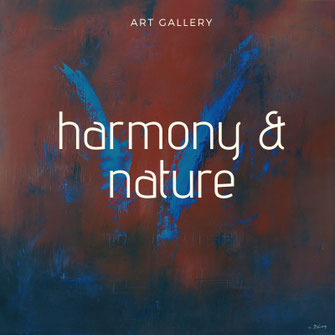 Carole Bécam - Artiste peintre - la baule - Galerie d'art - Série Harmony et Nature