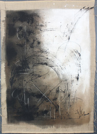 Carole Bécam - Artiste peintre - La Baule - Sans titre 10
