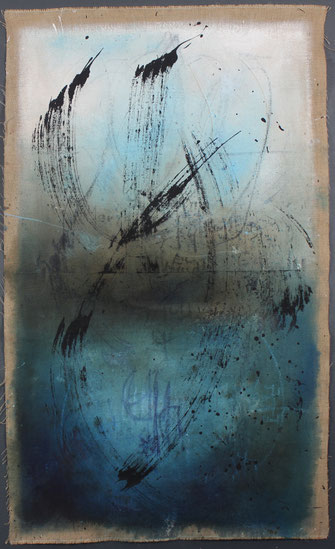 Carole Bécam - Artiste peintre - LA BAULE - Sans titre N°7
