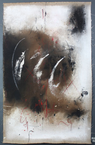 Carole Bécam - Artiste peintre - LA BAULE - Sans titre N°5