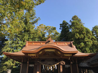 素峨神社について