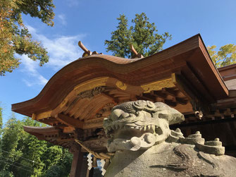 素峨神社について