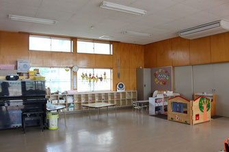 松阪市港幼稚園　教室