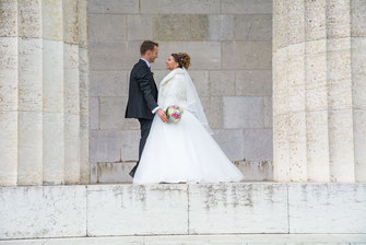 Hochzeitsfotografie Walhalla in Donaustauf, Hochzeitsfotos Walhalla Regensburg, Hochzeitsfotograf Walhalla Regensburg.