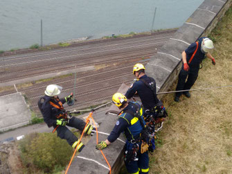 NKO Feuerwerke Rhein in Flammen