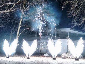 NKO Feuerwerke Geburtstag Spay
