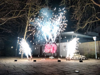 NKO Feuerwerke Geburtstag Spay