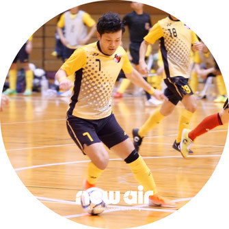 古澤輝明のフットサル選手時代【写真】