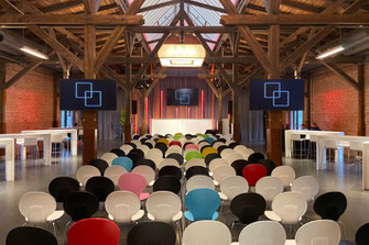 Eventlocation mieten Güterbahnhof Bad Homburg bei Frankfurt