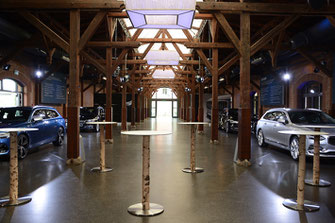 Location Autopräsentation nähe Frankfurt in Bad Homburg