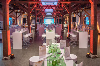 Eventlocation mieten Güterbahnhof Bad Homburg bei Frankfurt