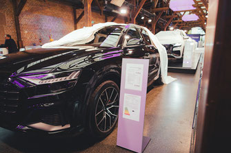 Location Autopräsentation nähe Frankfurt in Bad Homburg