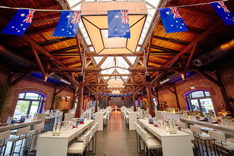 Eventlocation mieten Güterbahnhof Bad Homburg bei Frankfurt