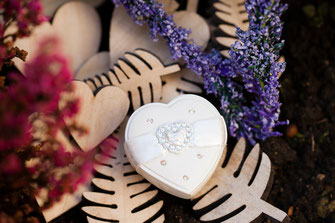 Foto Dekoration Herbsthochzeit von RomanticShoots.de - Hochzeitsfotografin